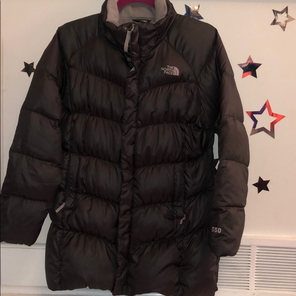 North face winter coat